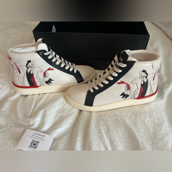 Coach Shoes - COACH x Disney High Tops